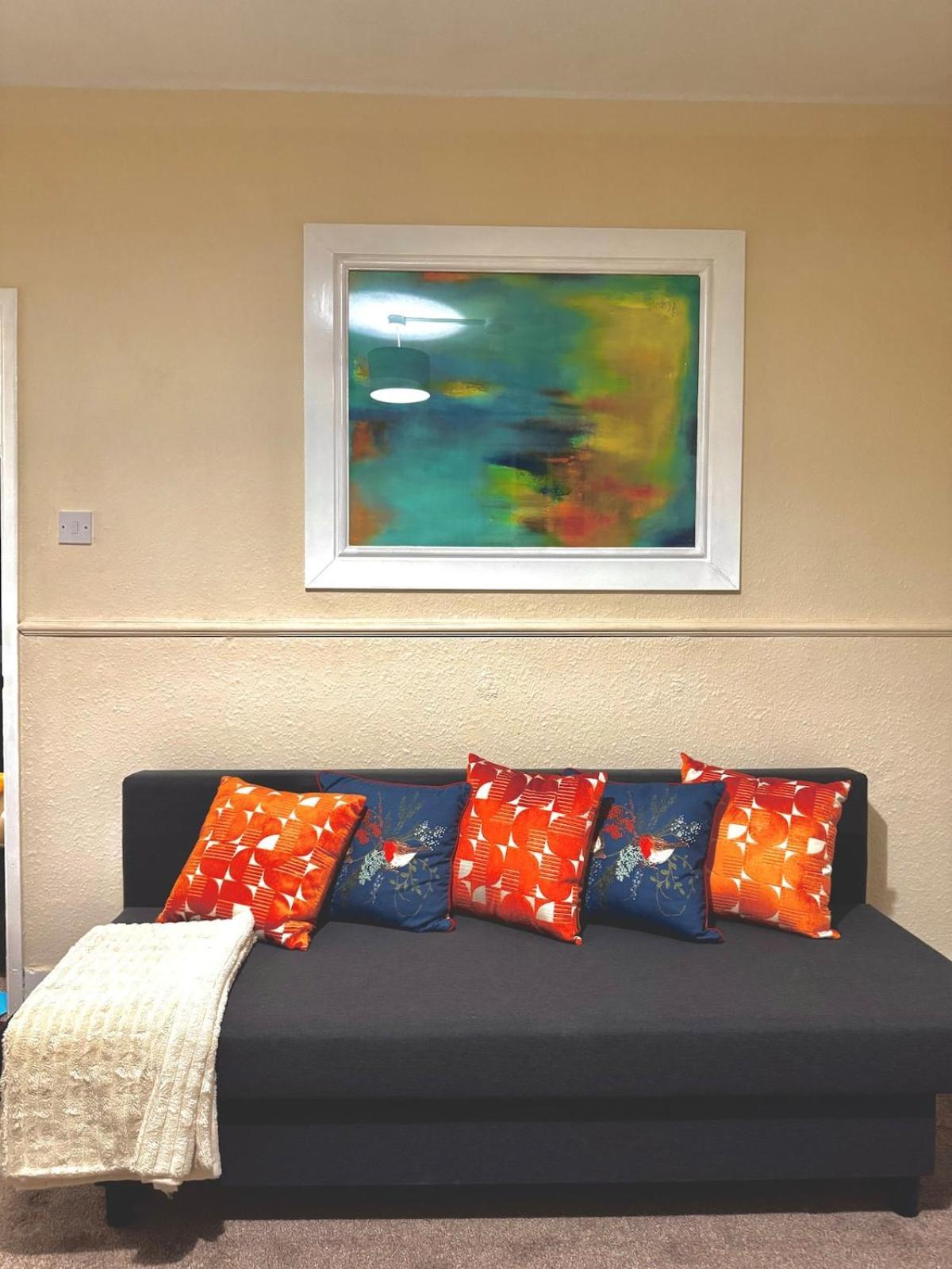Bridge 1-bedroom Entire Londra